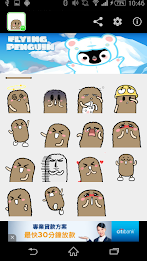 Stickey Cute Civet poster 4