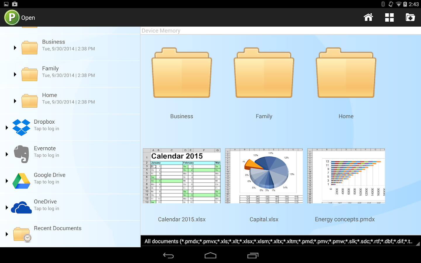 Office HD: PlanMaker FULL - screenshot