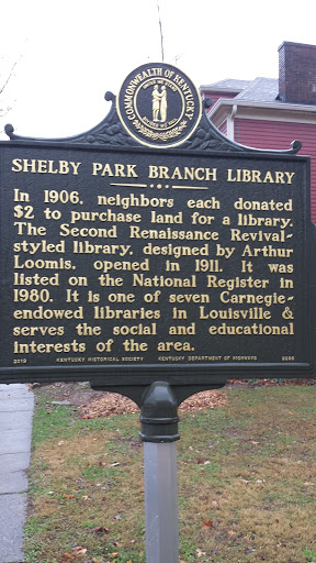 Shelby Park Branch Library