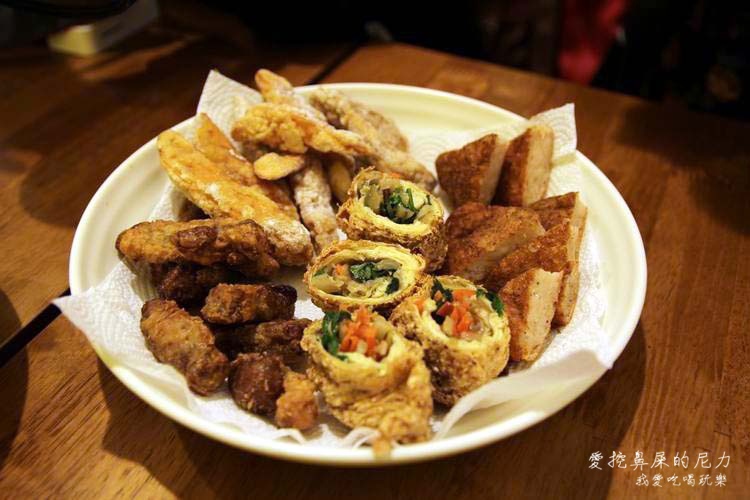 雲林。土庫巴比鹹酥雞，保留傳統美味添加時尚裝潢