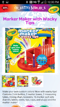 Crayola Holiday Wish Listのおすすめ画像4