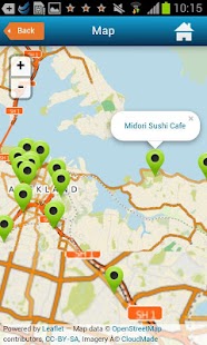 Auckland Guide, Hotels & Map Screenshots 7