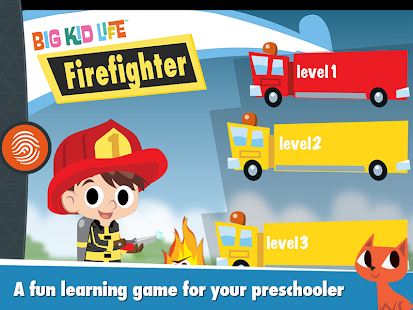 Big Kid Life Firefighter Full