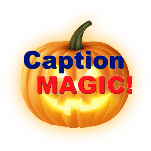 Caption Magic Halloween LOGO-APP點子