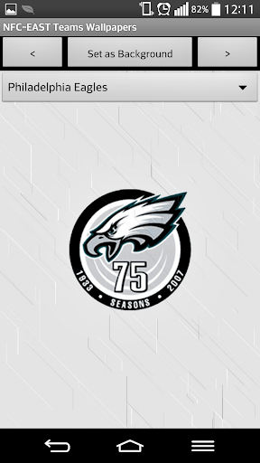 【免費運動App】NFL NFC-EAST TEAMS WALLPAPERS-APP點子