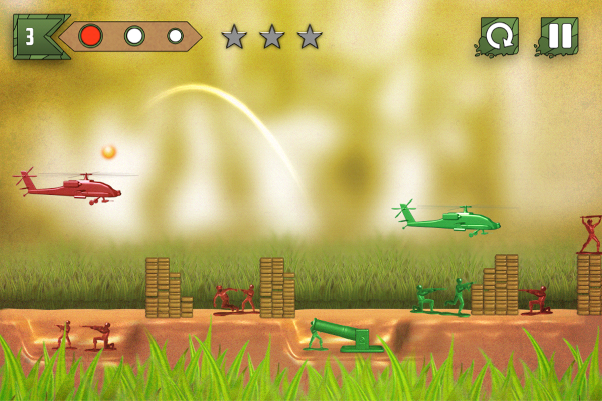 Toy Wars: Story of Heroes - screenshot