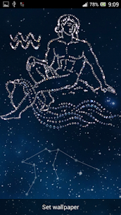 Lastest Zodiac Aquarius Live Wallpaper APK