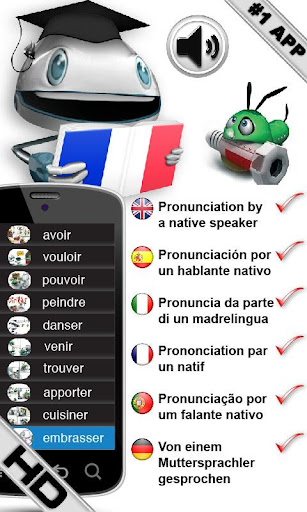 免費下載教育APP|French Verbs HD LearnBots app開箱文|APP開箱王