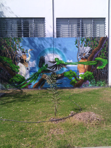 Mural De Los Aztecas