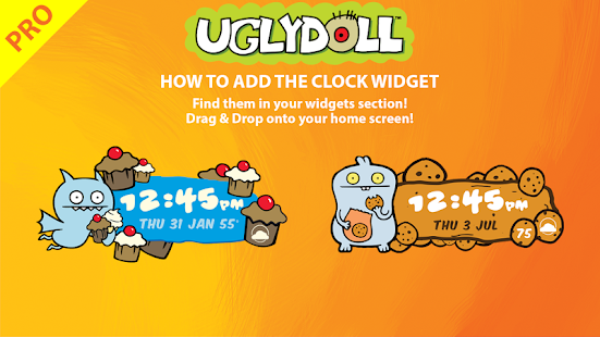 UGLYDOLL Live Wallpaper Screenshots 4