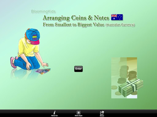 Arranging Australian Money