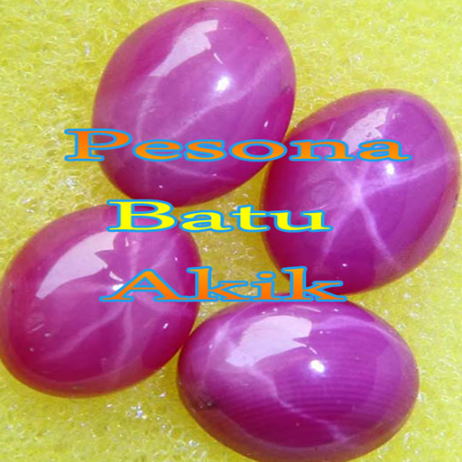 Pesona Batu Akik LOGO-APP點子