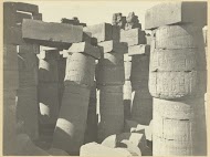 Pilaren met hiëroglyfen, Egypte