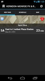 TransitPal Washington DC Metro Screenshots 7