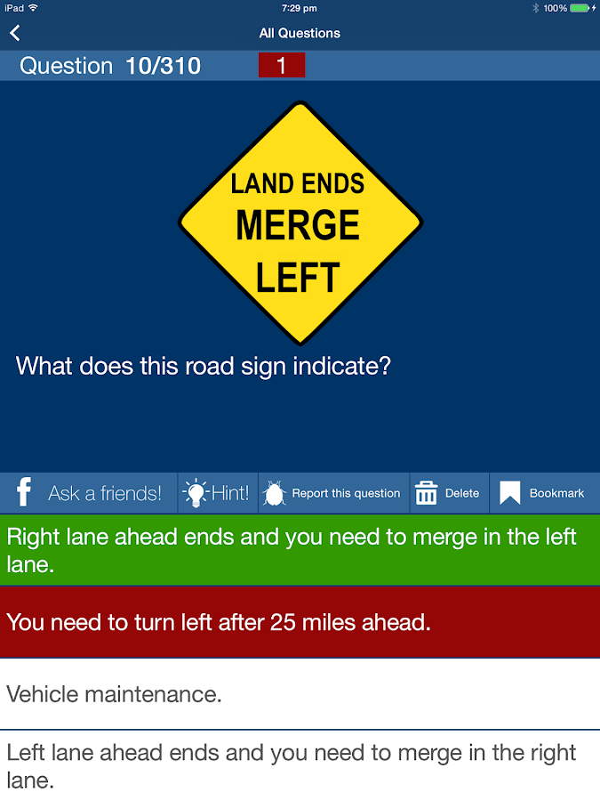 How Many Questions Are On The Nebraska Driving Test
