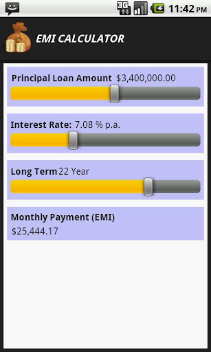 EMI Calculator