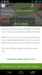 Blogging Tutorials poster 6