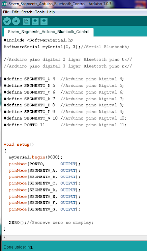 【免費工具App】Seven Segments Arduino Bt Ctr-APP點子