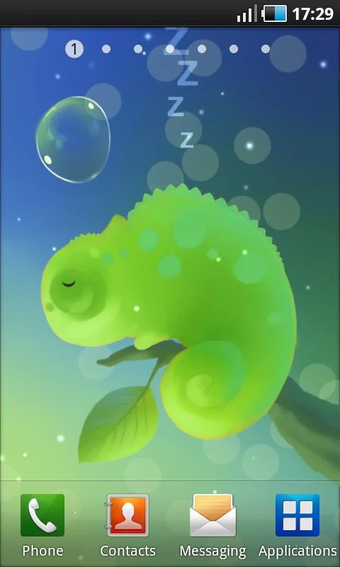   Mini Chameleon- หน้าจอ 
