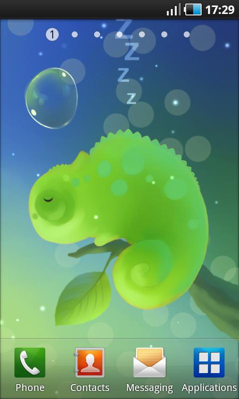 Android application Mini Chameleon screenshort