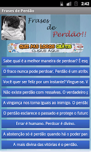 Frases de Perdão