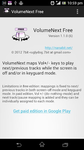 VolumeNext Free