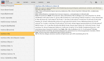 Clinicians Drug Reference 2011 poster 8