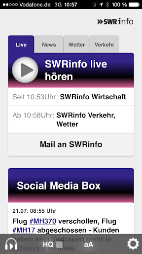 SWRinfo