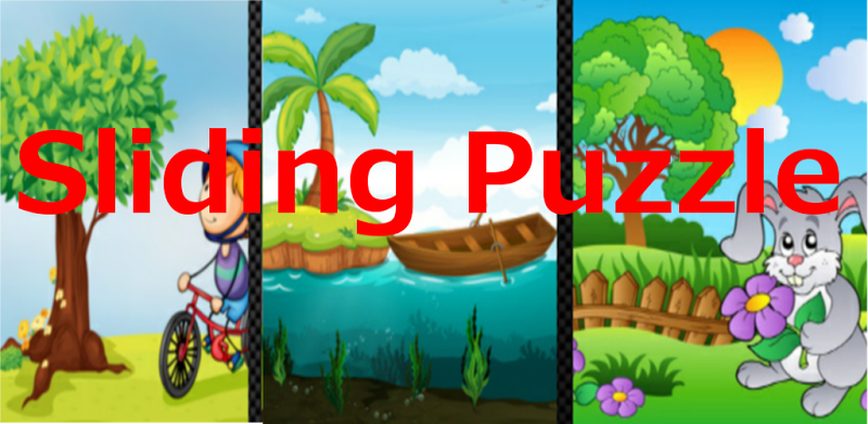 Sliding Puzzle Cartoon&Animals