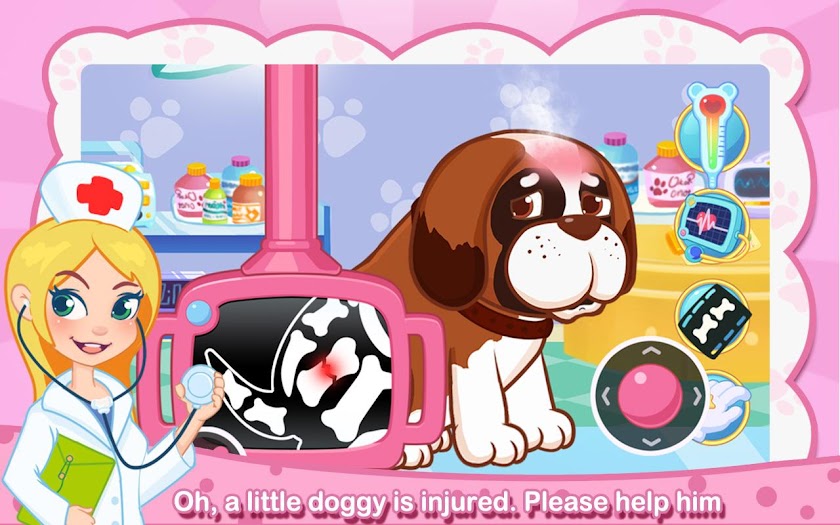 Little Pet Doctor Screen 3