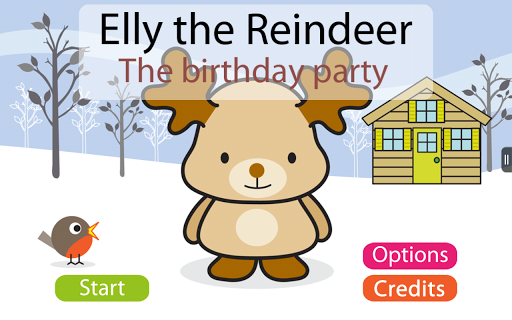 Elly 1 - the birthday party