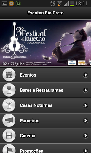 Eventos Rio Preto App