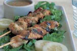 Thai Chicken Satay