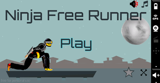 Ninja Free Runner