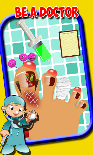 免費下載休閒APP|Toe Nail Doctor – kids Game app開箱文|APP開箱王