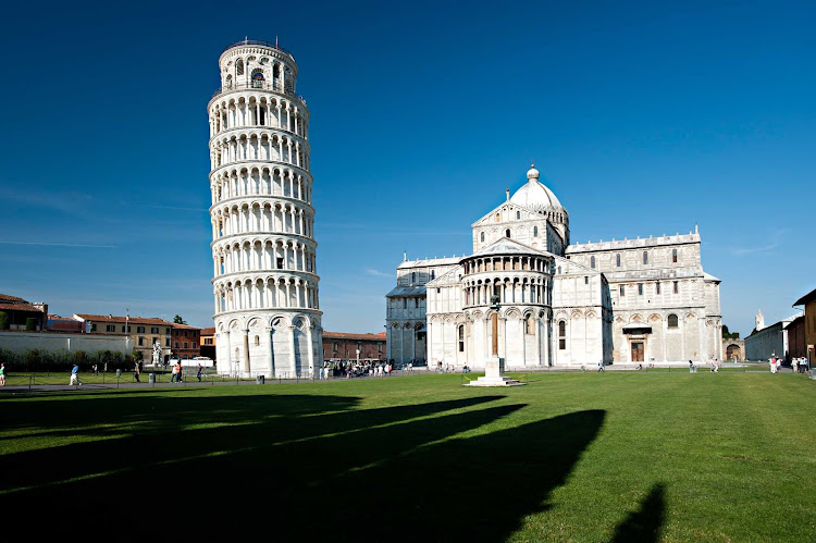 Visit one of Italy's most famous attractions, the Leaning Tower of Pisa, on your next cruise. 