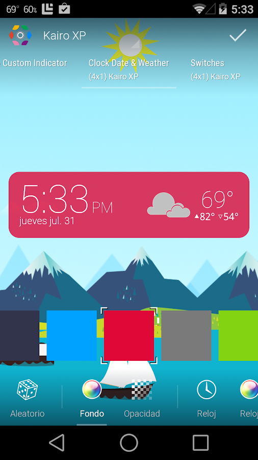 HD Widgets - screenshot