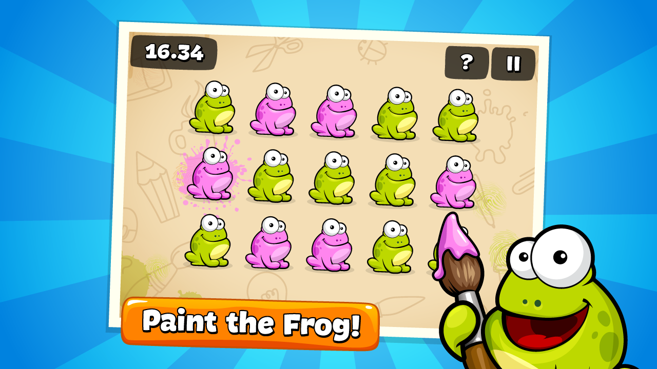 Tap the Frog HD - screenshot