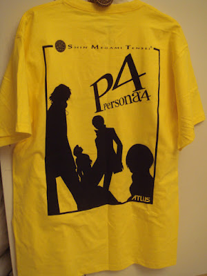 persona 4 shirt