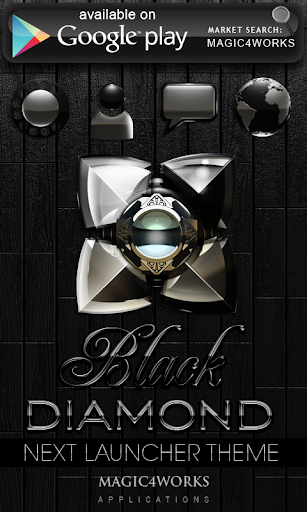 免費下載個人化APP|Poweramp skin Black Diamond app開箱文|APP開箱王