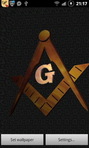 【免費個人化App】Freemason 3D Live Wallpaper-APP點子