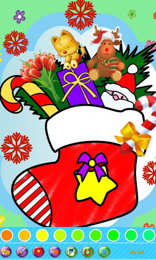 【免費教育App】ColoringBook: Christmas (FREE)-APP點子