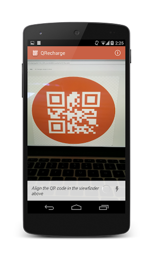 Quick QR code scanner