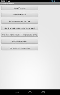 SQLiteProvider Demo Screenshots 0