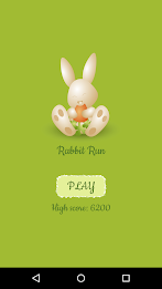 Rabbit Run by Nooken poster 1