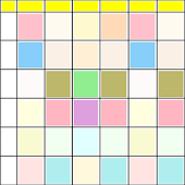 時間割表 - 簡単な使い方と履き共有