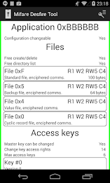 MIFARE DESFire EV1 NFC Tool poster 2