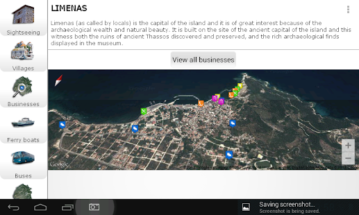 Thassos-Agenda Screenshots 10