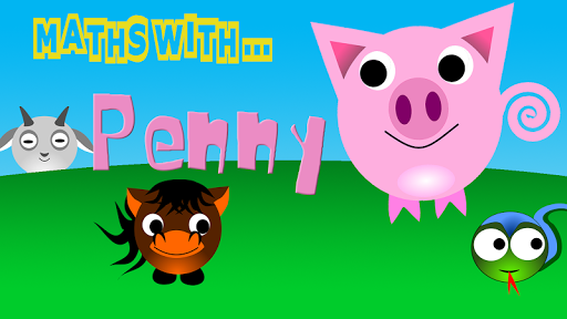 【免費教育App】Maths with the pig Penny-APP點子