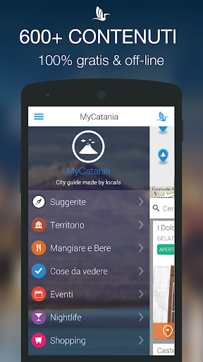 【免費旅遊App】My Catania - Guida Offline-APP點子